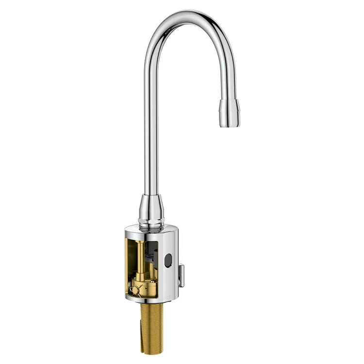 M-Power Battery Powered Electronic Mixing Gooseneck Faucet - Frankwebs