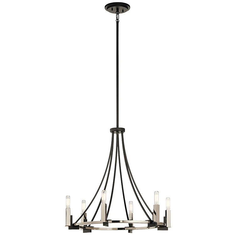 Bensimone Six-Light Chandelier - Frankwebs