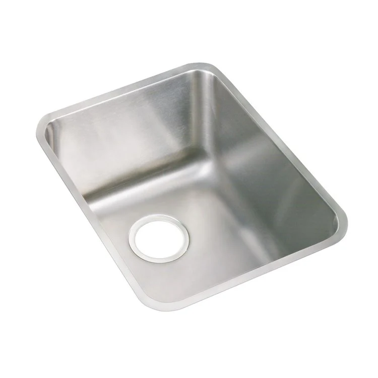 Sink Kit Lustertone Classic 16.5 x 20.5 Inch Single Bowl Lustrous Satin Bottom Grid Drain - Frankwebs