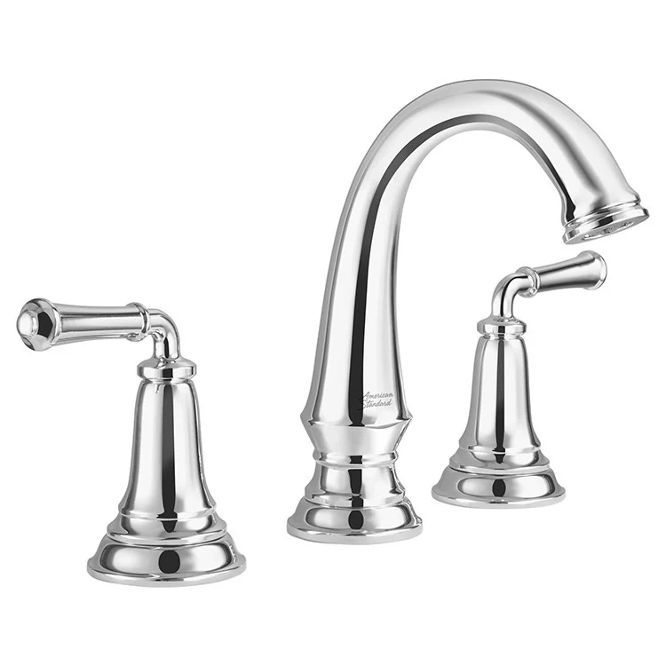 Delancey Two Handle Widespread Bathroom Faucet with Pop-Up Drain - Frankwebs