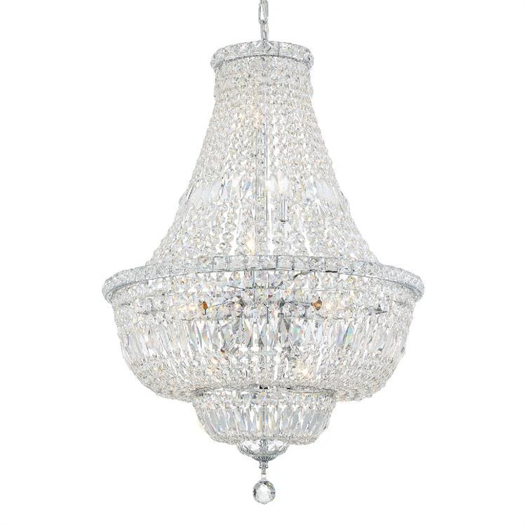 Roslyn Nine-Light Chandelier - Frankwebs
