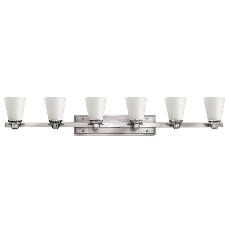 Avon Six-Light Bathroom Lighting Fixture - Frankwebs