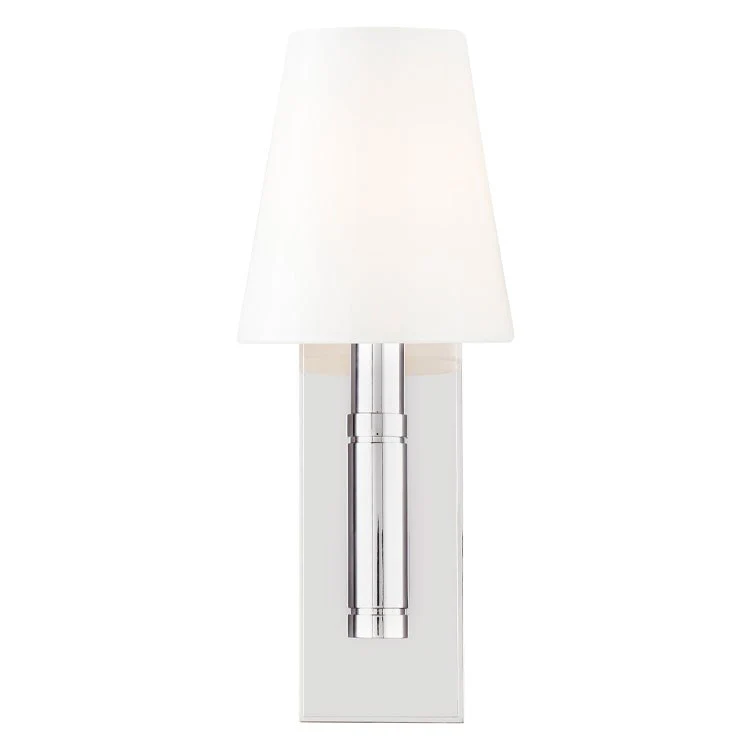 Beckham Classic Single-Light Bathroom Wall Sconce by Thomas O'Brien - Frankwebs