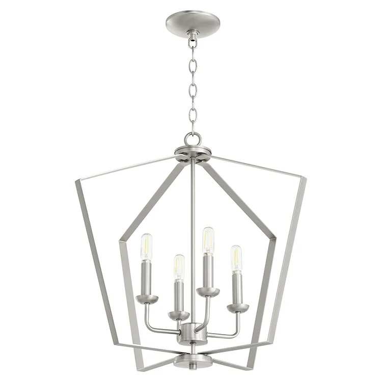 Signature Four-Light Foyer Chandelier - Frankwebs