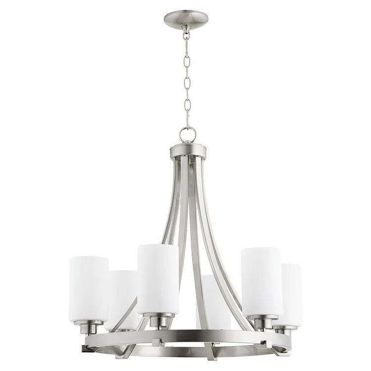Lancaster Six-Light Chandelier - Frankwebs