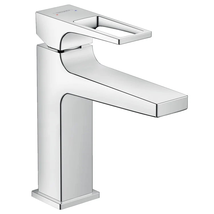Metropol 110 Single Handle Bathroom Faucet with Pop-Up Drain - Frankwebs
