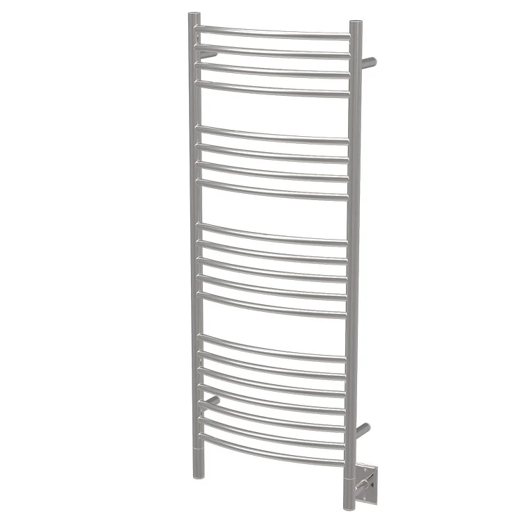 Jeeves D 20-Bar Curved Stainless Steel Towel Warmer - Frankwebs