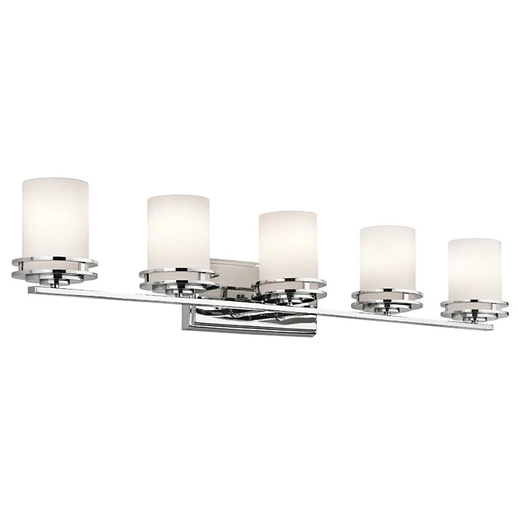 Hendrik Five-Light Bathroom Vanity Fixture - Frankwebs