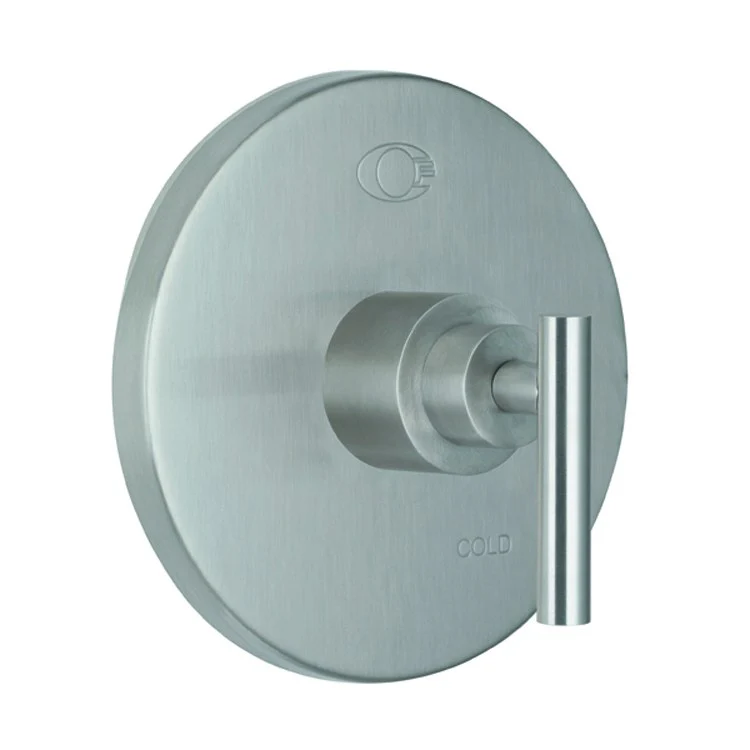 Pressure Balance Valve Trim Tiburon Round 1 Lever Polished Nickel ADA - Frankwebs