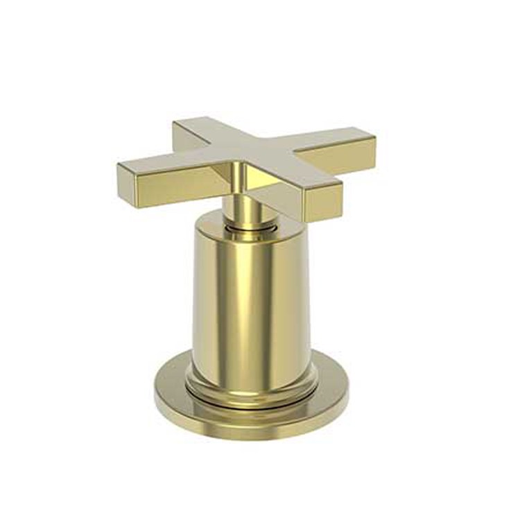 Diverter Handle Dorrance Brass Flow Control Cross Polished Brass Uncoated Living Round Escutcheon - Frankwebs