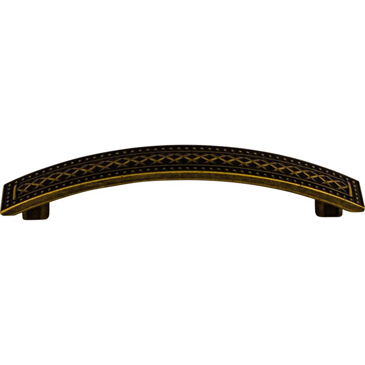 Pull Trevi for Decorative Hardware German Bronze Zinc Alloy 5 Inch 6-1/8 Inch - Frankwebs