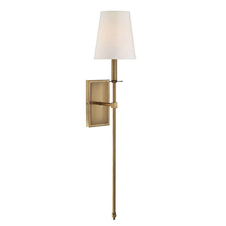 Monroe Single-Light Wall Sconce - Frankwebs