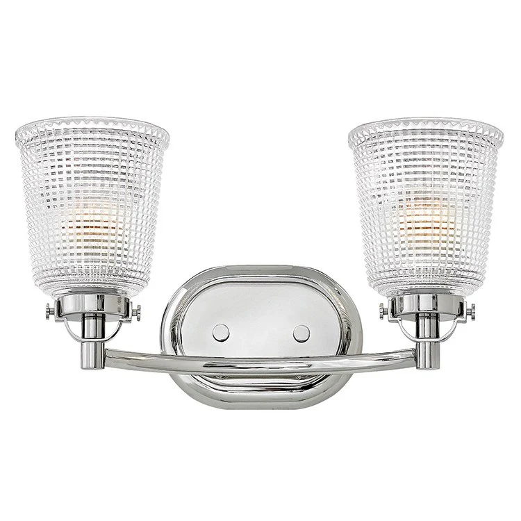 Bennett Two-Light Bathroom Lighting Fixture - Frankwebs