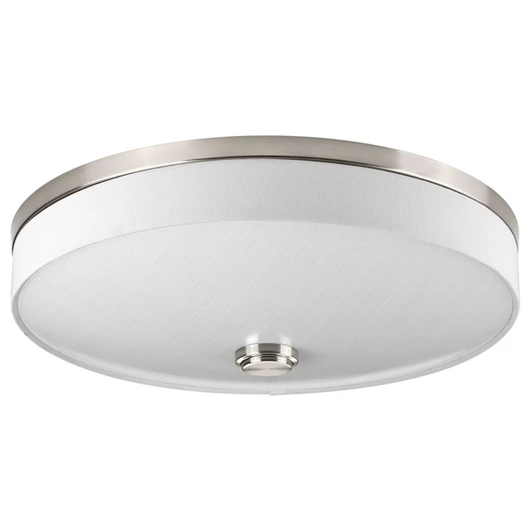 Weaver Two-Light LED Flush Mount Ceiling Light with AC LED Module - Frankwebs