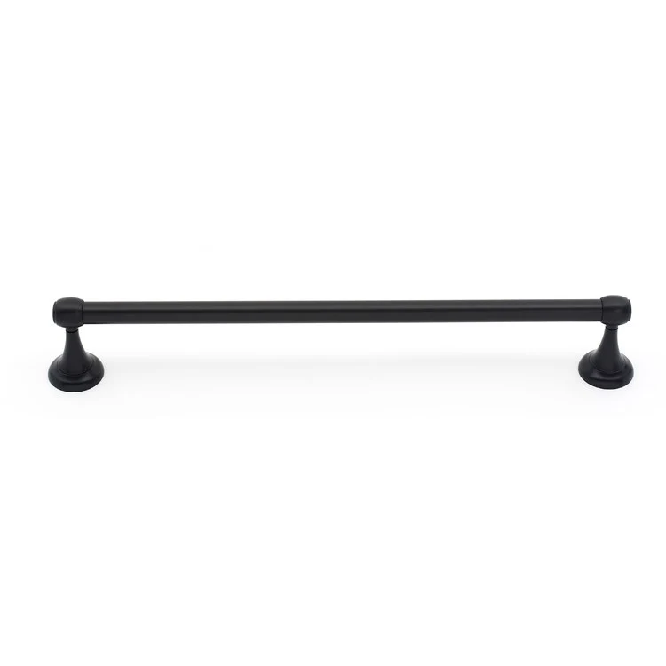 Towel Bar Royale Bath 18 Inch Unlacquered Brass 2-3/4 Inch - Frankwebs