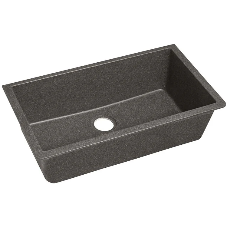 Kitchen Sink Quartz Classic 33 x 18.5 Inch Single Bowl White Undermount - Frankwebs