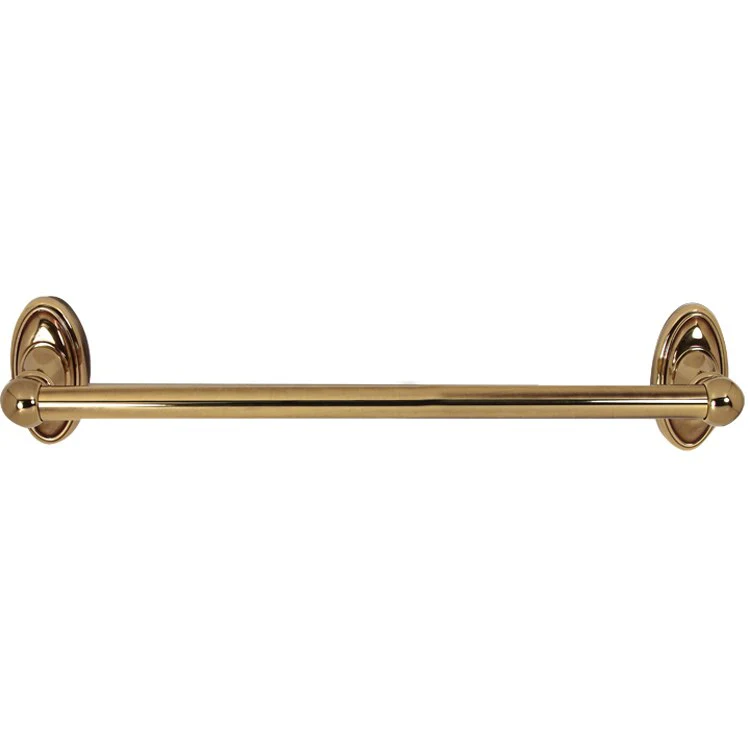 Towel Bar Classic Traditional Bath 12 Inch Chocolate Bronze Brass 3-1/4 Inch - Frankwebs