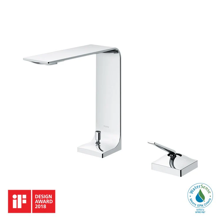 Lavatory Faucet ZL Deck Mount Semi Vessel 1 Lever ADA Polished Chrome 1.2 Gallons per Minute - Frankwebs