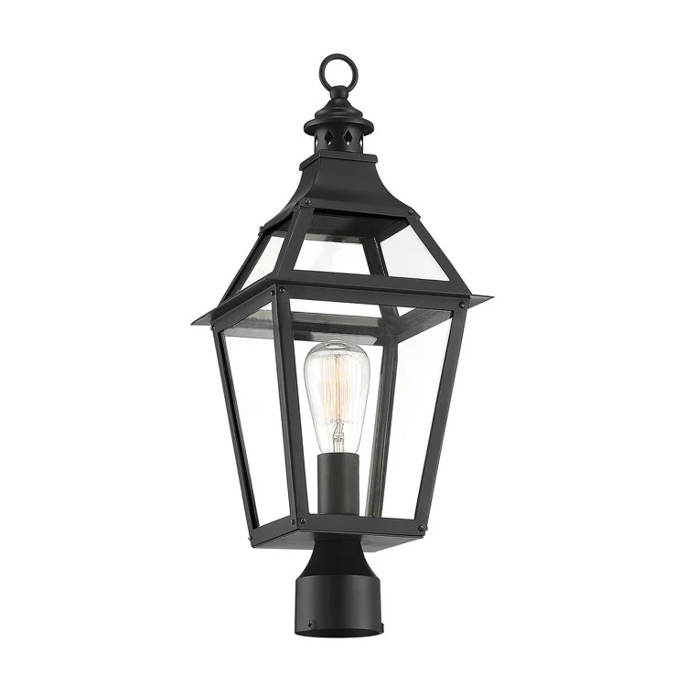 Jackson Single-Light Outdoor Post Lantern - Frankwebs
