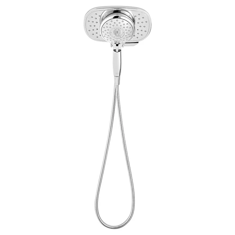 Spectra Plus Duo Water-Efficient Four-Function 2-in-1 Shower Head with Hose - Frankwebs