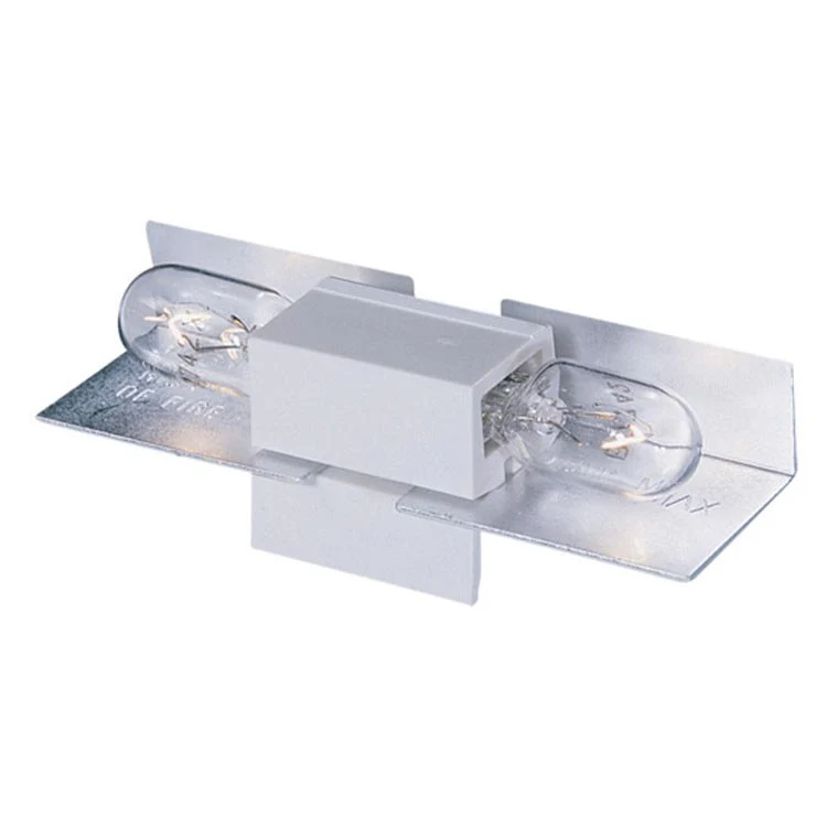 Wedge Base Lamp Holder Lx Black 2.5L x 0.75W x 0.75H Inch Polycarbonate UL 2-1/2 Inch - Frankwebs