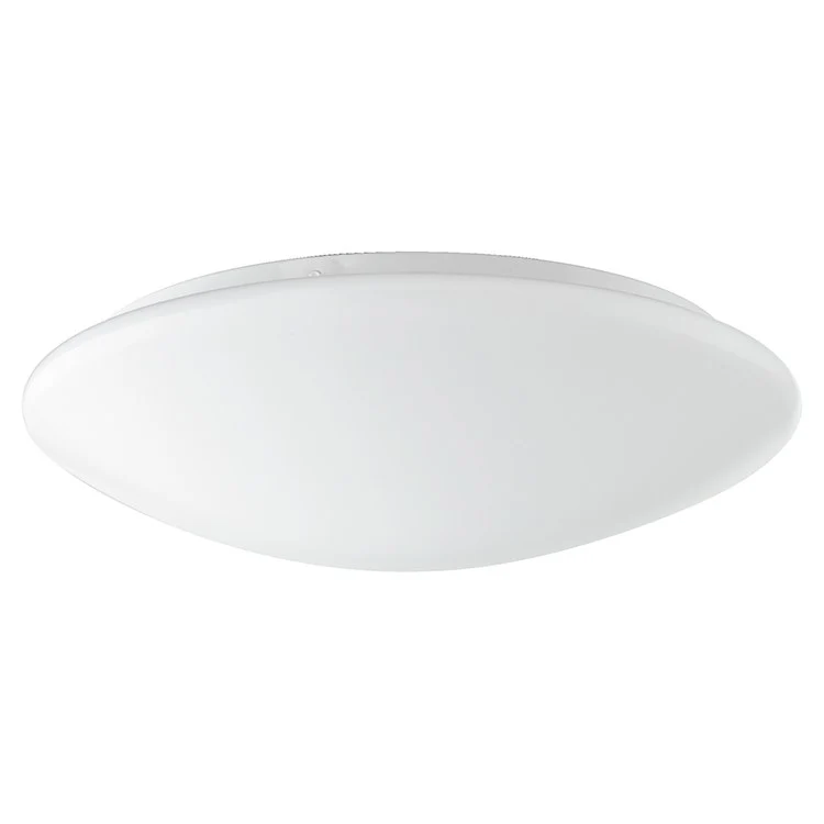 34-Watt Single-Light LED Round Flush Mount Ceiling Fixture - Frankwebs