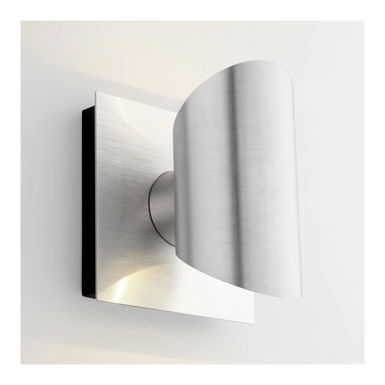 Caliber Two-Light LED Outdoor Wall Sconce - Black - Frankwebs