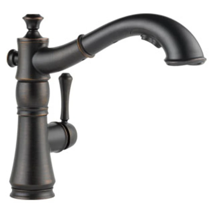 Cassidy Single Handle Pull Out Kitchen Faucet - Frankwebs
