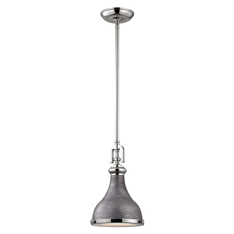 Rutherford Single-Light Pendant - Frankwebs