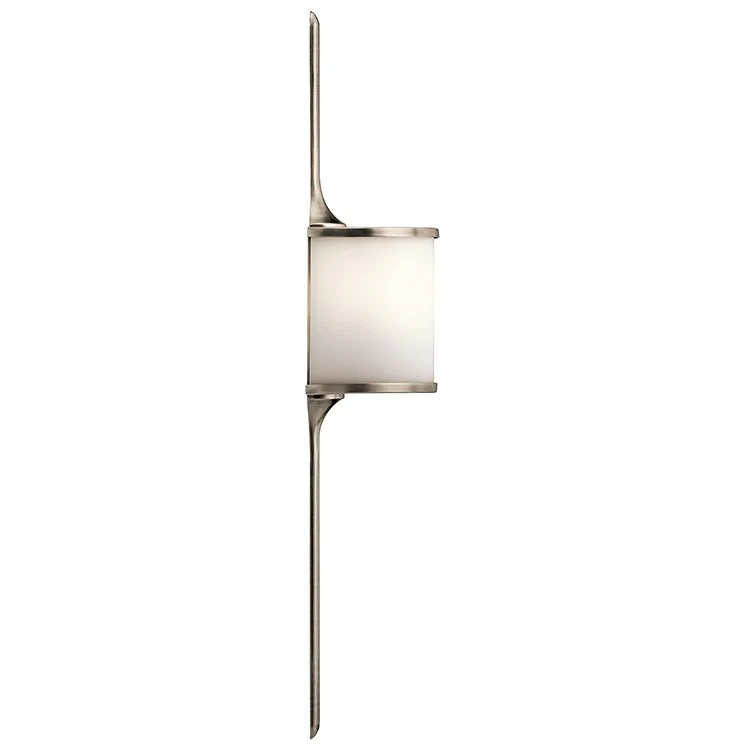 Mona Two-Light Halogen Bathroom Wall Sconce - Frankwebs