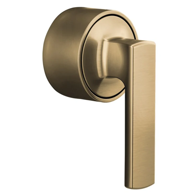 Handle Kit Kintsu Zinc 1 Lever Brilliance Black Onyx ADA for Sensori Thermostatic Valve Trim - Frankwebs