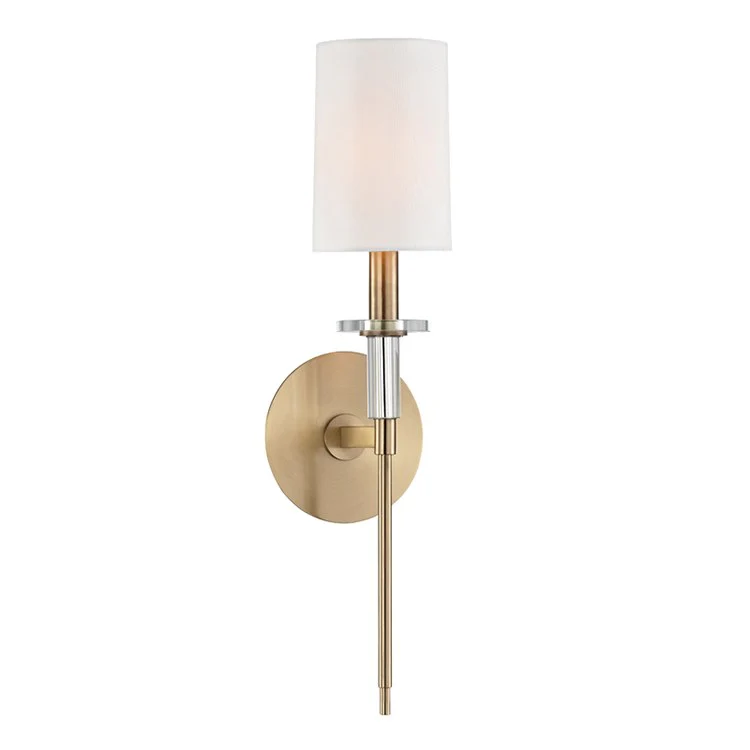 Amherst Single-Light Wall Sconce - Frankwebs