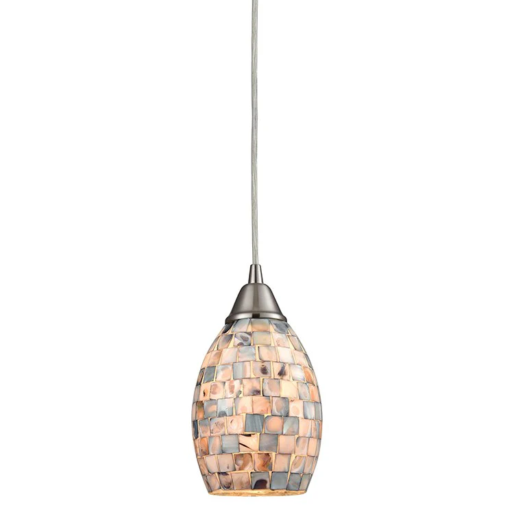 Capri Single-Light Pendant - Frankwebs