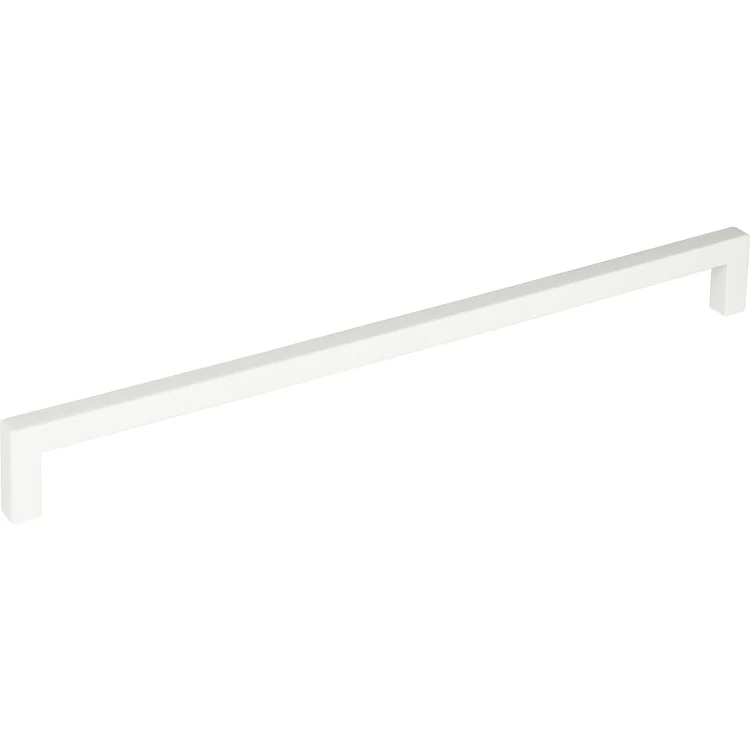 Drawer Pull Atlas It High White Gloss Zinc Alloy 11-5/16 Inch 11-3/4 x 3/8 Inch - Frankwebs