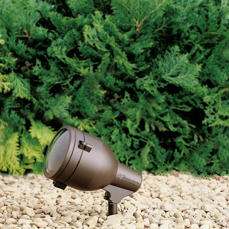 Medium Single-Light 120-Volt HID Accent Landscape Lighting Fixture - Frankwebs