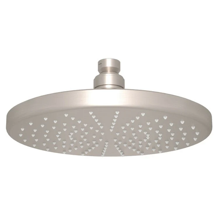 Showerhead Rodello 1 Function Polished Chrome 8 Inch 1.8 Gallons per Minute Round Rain - Frankwebs