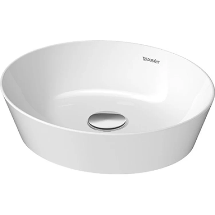 Lavatory Sink Cape Cod Above Counter Less Overflow 15-3/4 x 14-1/8 Inch Oval White - Frankwebs