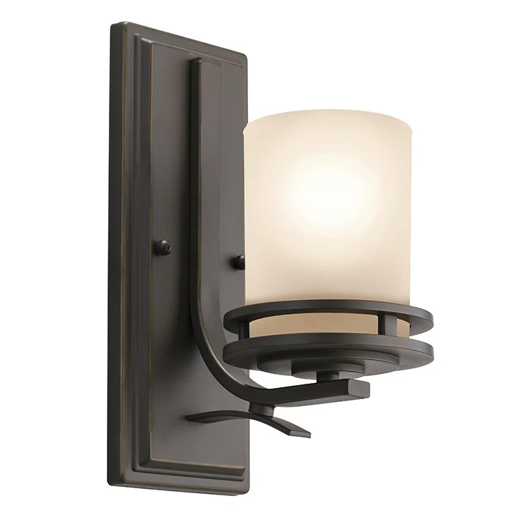 Hendrik Single-Light Bathroom Wall Sconce - Frankwebs