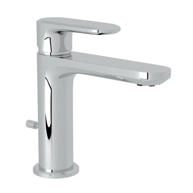 Lavatory Faucet Meda 1 Lever Polished Nickel 1.2 Gallons per Minute - Frankwebs