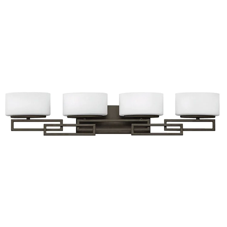 Lanza Four-Light LED Bathroom Lighting Fixture - Frankwebs