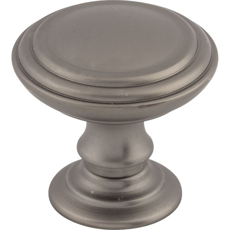 Knob Chareau Reeded Umbrio Zinc Alloy 1-1/2 Inch - Frankwebs