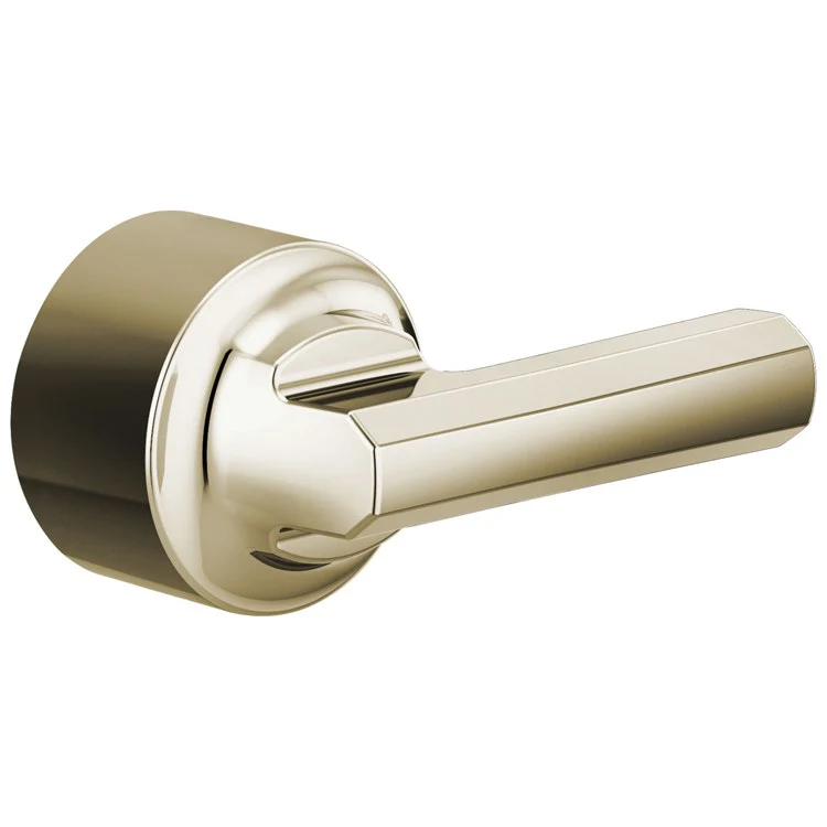 Handle Kit Levoir Zinc 1 Lever Brilliance Luxe Gold ADA for Sensori Thermostatic Valve Trim 2-3/4 Inch - Frankwebs