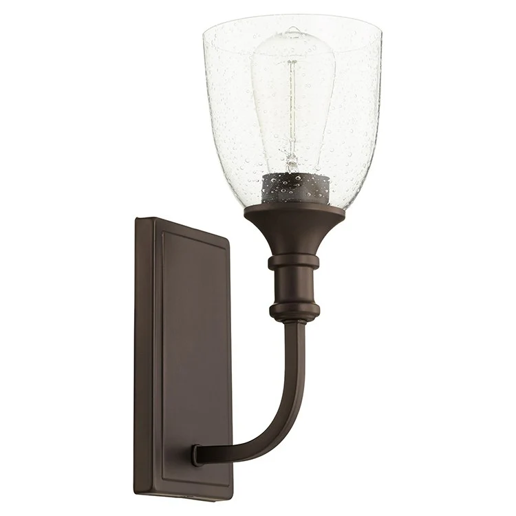 Richmond Single-Light Bathroom Wall Sconce - Frankwebs
