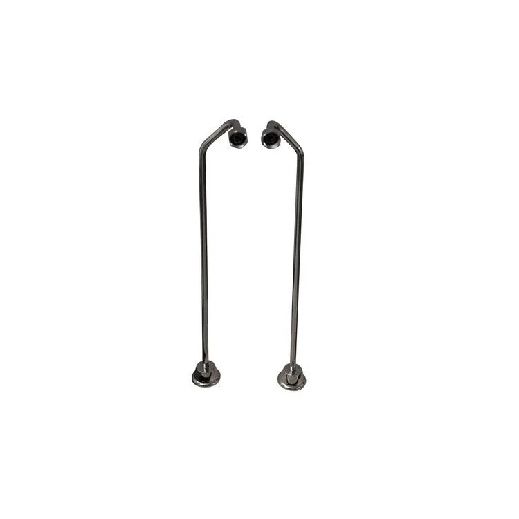 Tub Kit Andover 60 Inch Acrylic Bisque Kit Includes Polished Chrome Tub Filler 24 Inch Double Offset Tub Supplies and Tub Drain Ball and Claw Feet Gooseneck Spout Intricate Metal Lever 40 Gallon Capacity - Frankwebs