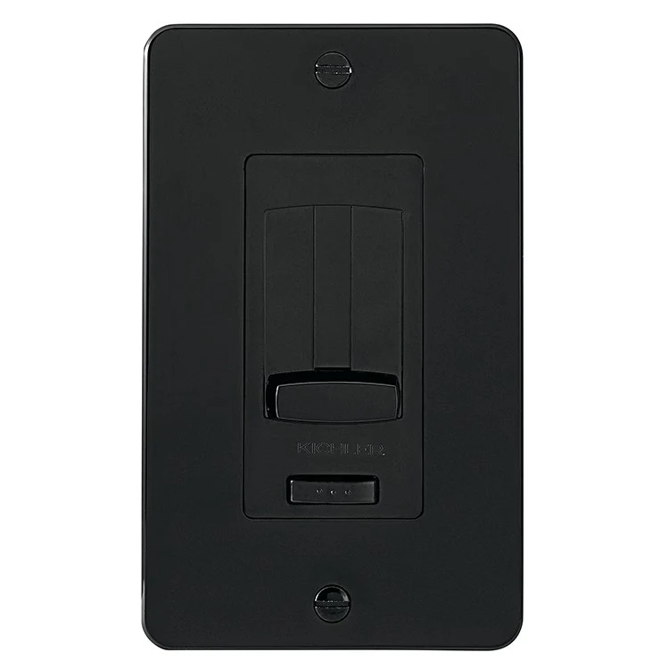 Wall Plate and Trim for Undercabinet Light LED Driver and Dimmer - Frankwebs