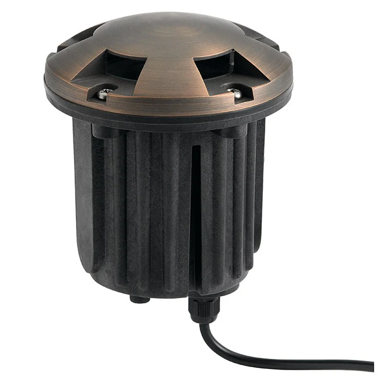 12-Volt MR16 In-Ground Beacon Light Trim - Frankwebs