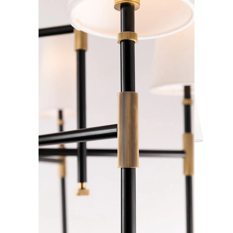 Bowery Six-Light Chandelier by Mark D. Sikes - Frankwebs