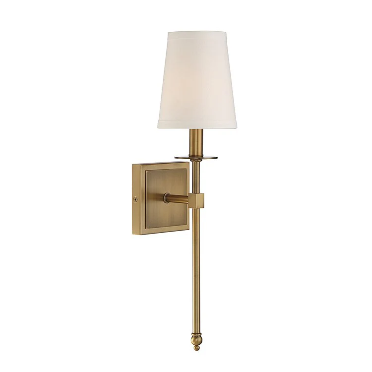 Monroe Single-Light Wall Sconce - Frankwebs