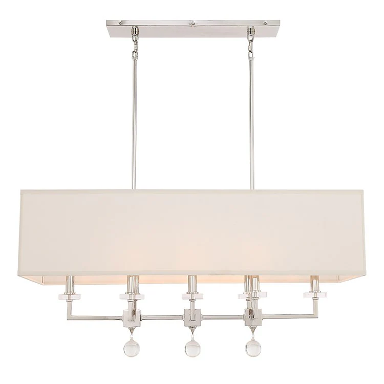 Paxton Eight-Light Chandelier - Frankwebs