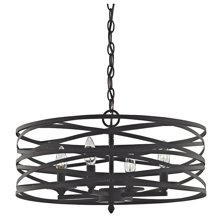 Vorticy Four-Light Chandelier - Frankwebs